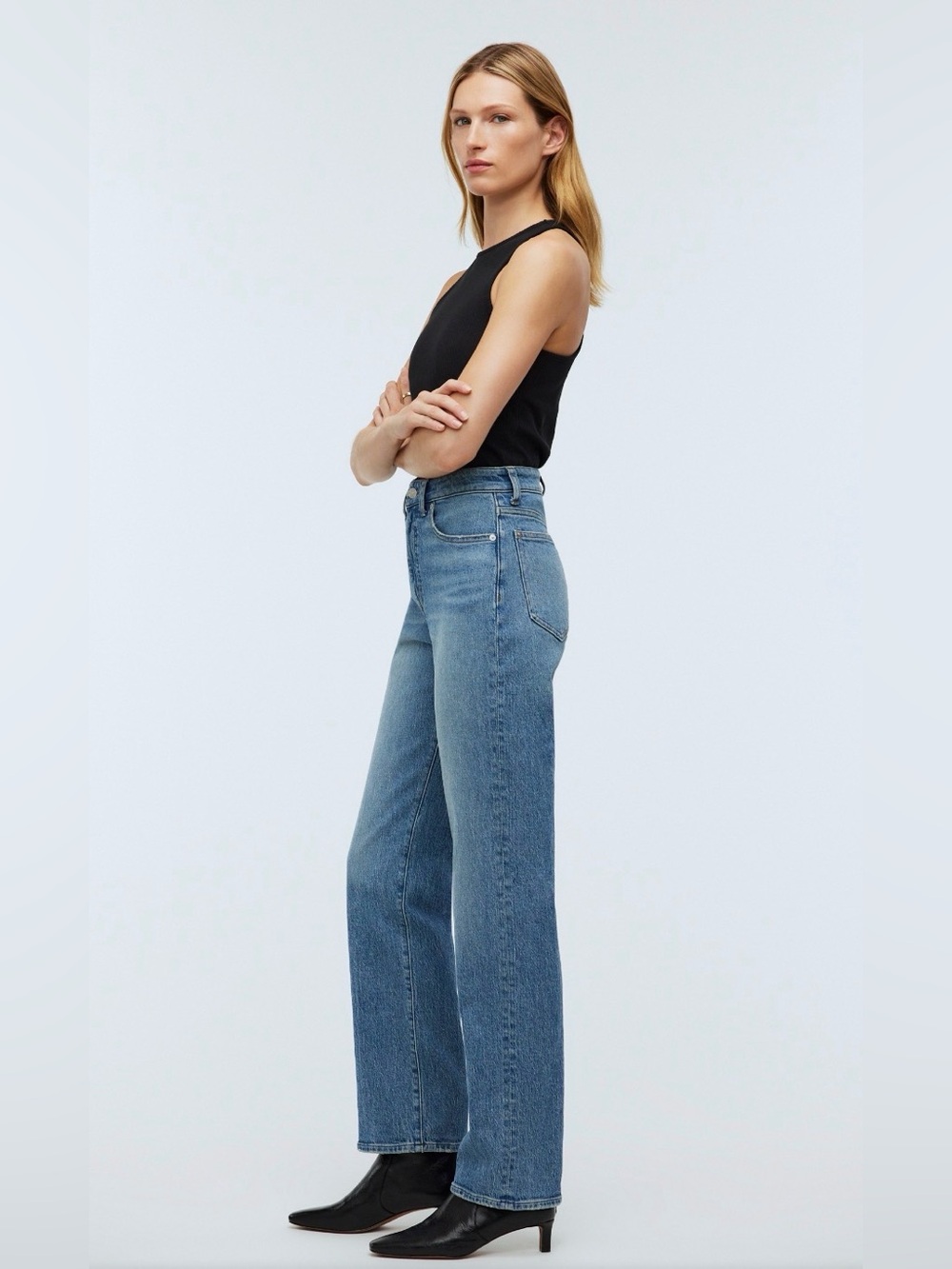 MADEWELL 90s Straight Jean